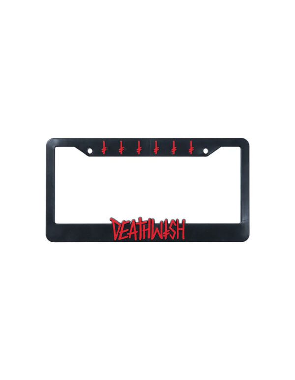 Portaplaca Deathwish