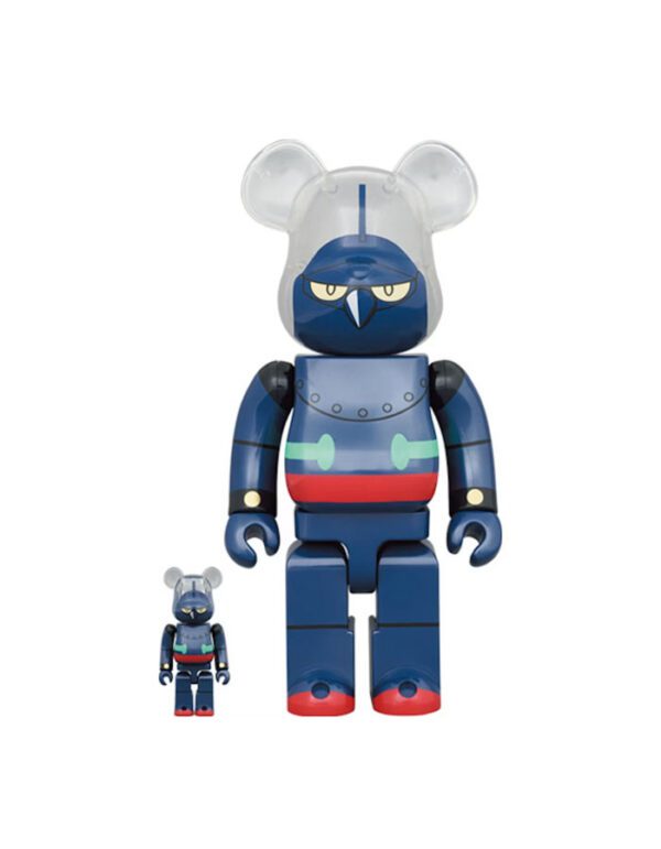 Bearbrick 400% y 100% Tetsujin28