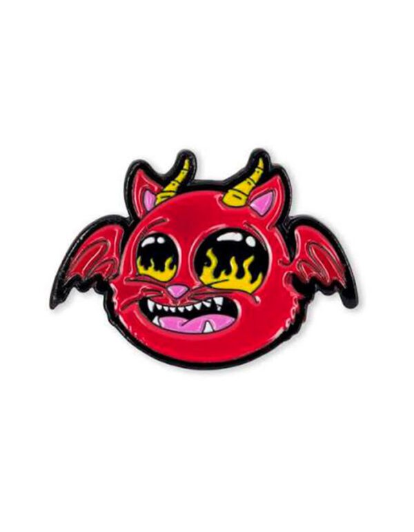 Pin Rip N Dip Devil Monster