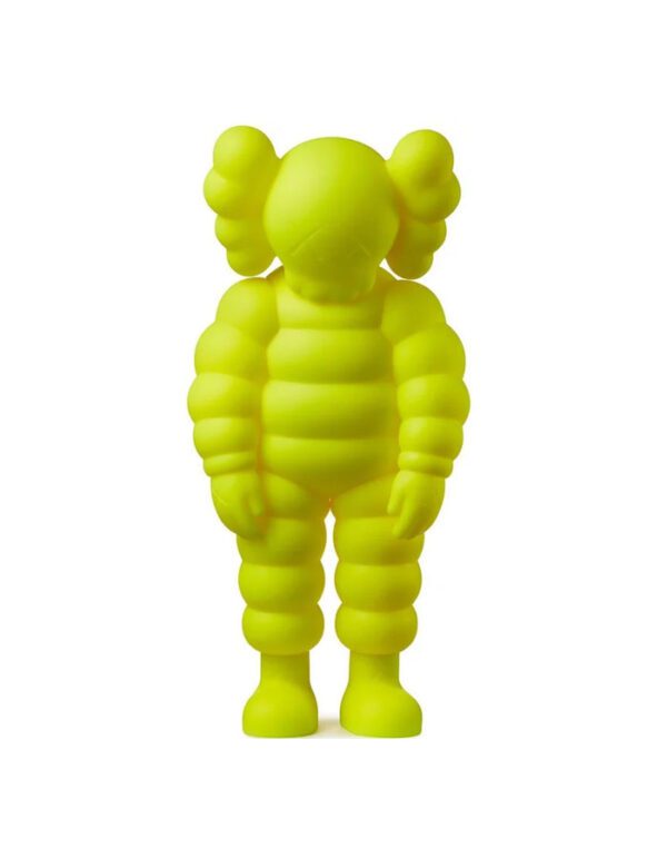 KAWS What A Party Yellow