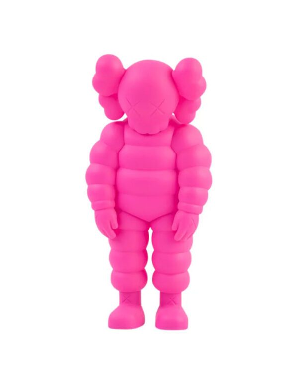 KAWS What A Party Pink