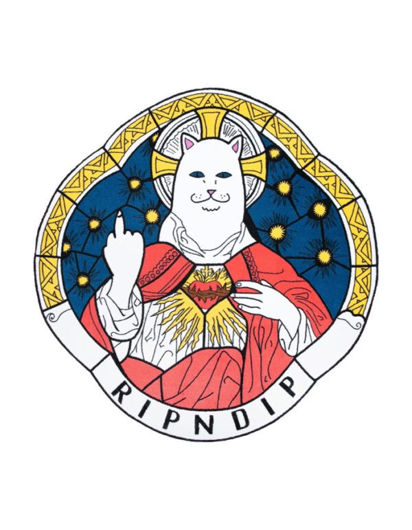 Rip N Dip Stained Glass Nermal Rug (Multicolor)