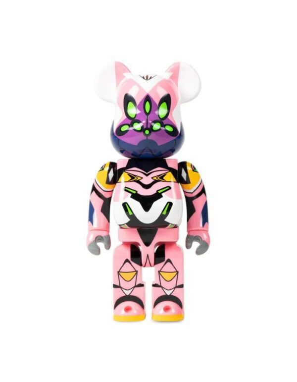 Bearbrick Evangelion Eva 08 400%