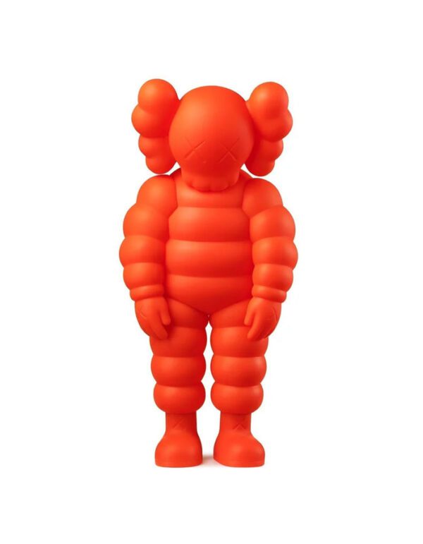 KAWS What A Party Orange