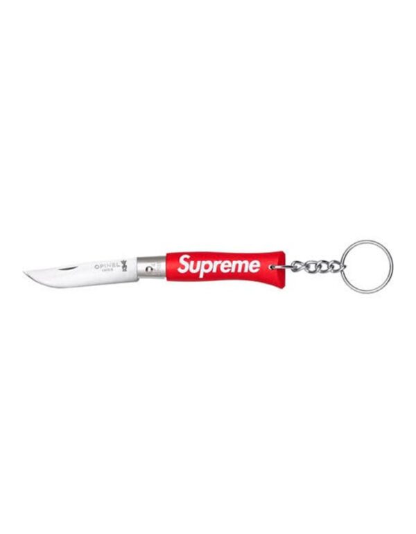 Cuchilla Supreme Opinel Rojo