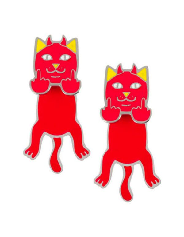 Arete Rip N Dip Rojo
