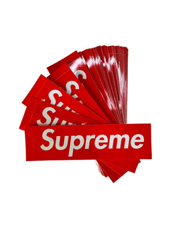 Stickers Supreme Box Logo